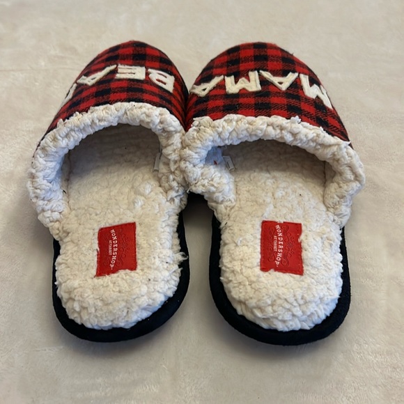 Wondershop at Target Christmas slippers - Picture 2 of 7